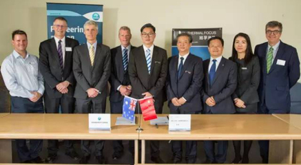 旭孚光热引进最前沿塔式光热发电技术，引领太阳能热发电产品新浪潮